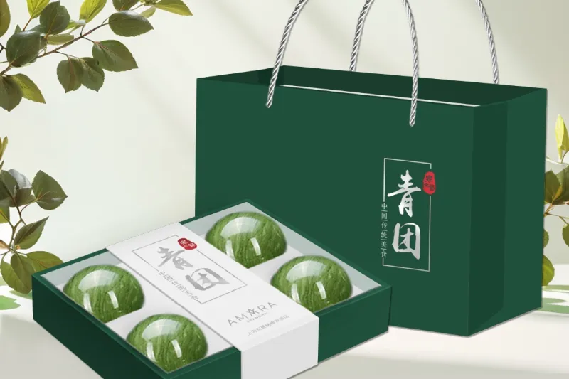 GREEN DUMPLINGS GIFT BOX