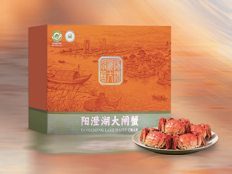 Hairy Crab Gift Box