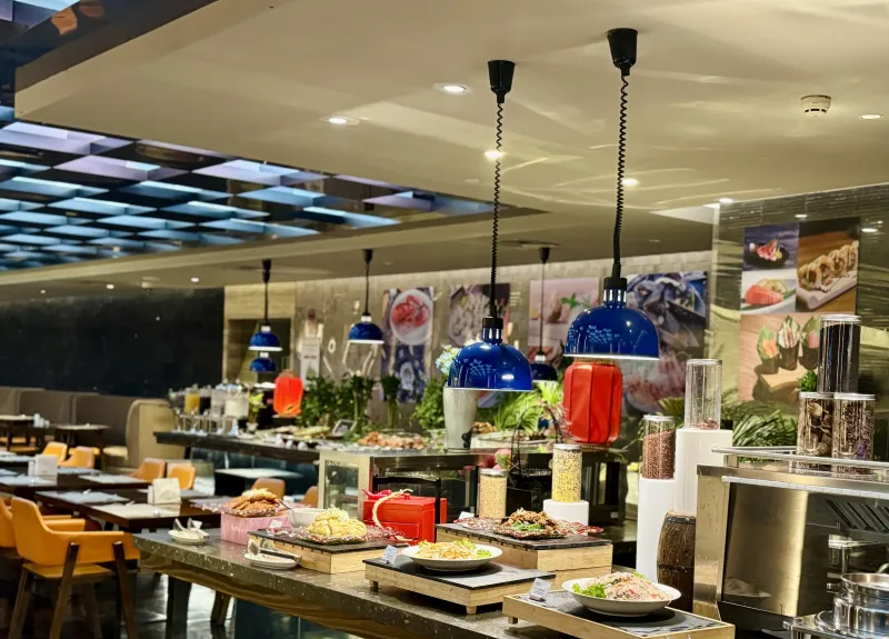BUFFET BREAKFAST