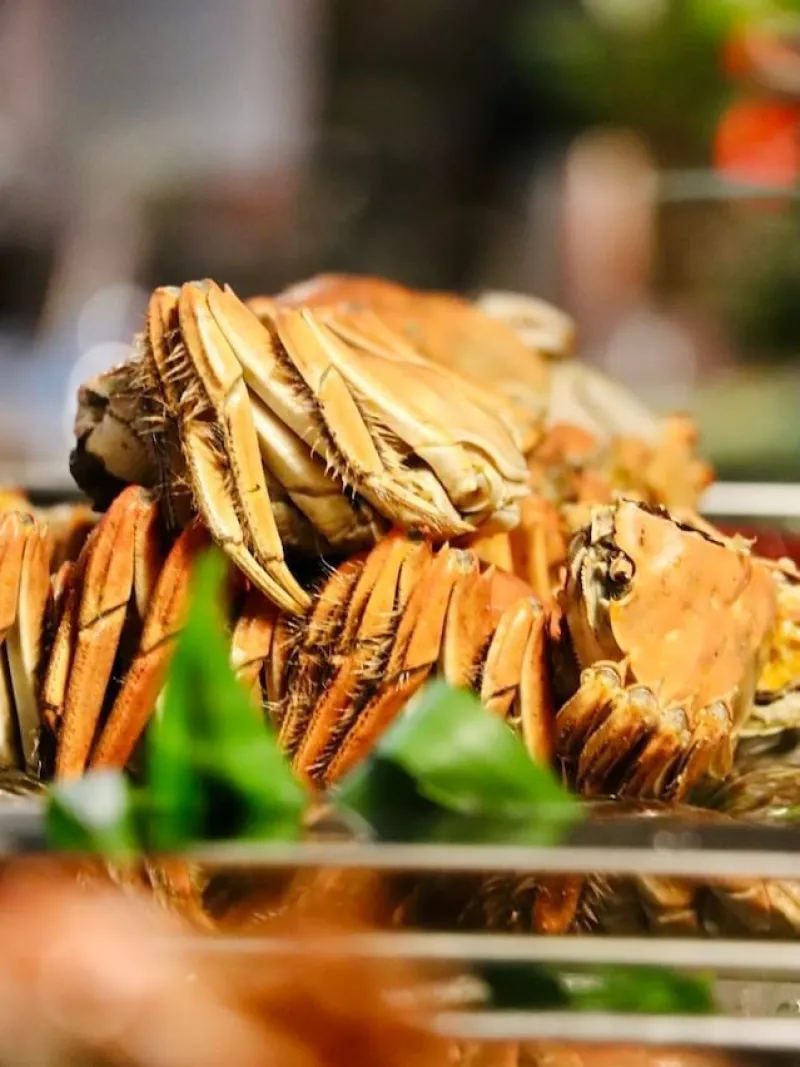 HAIRY CRAB THEMED DINNER BUFFET