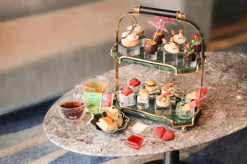 DILMAH MEETS FRESH FRUIT AFTERNOON TEA
