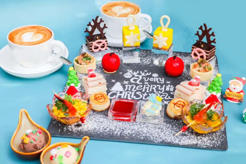 CHRISTMAS THEMED AFTERNOON TEA