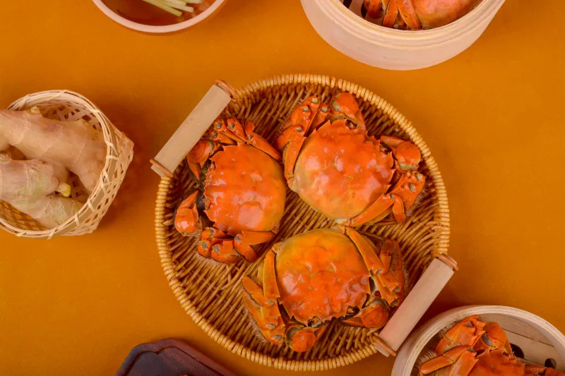 Grand Hairy Crab Dinner Buffet Feast